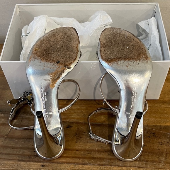 Mario Bologna Made in Italy High Heel Sandal - Picture 2 of 7